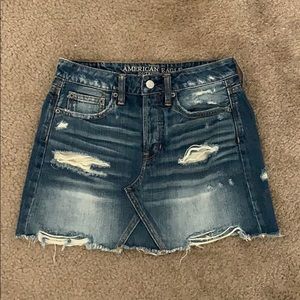 American Eagle Denim Skirt